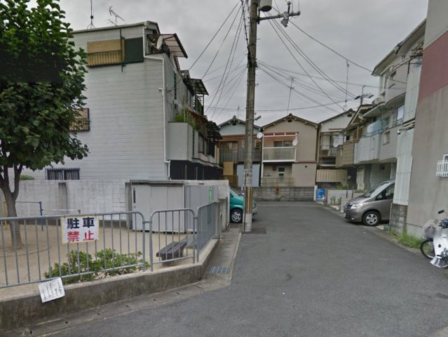 【前面道路含む現地写真】 | 山科区東野中井ノ上町　中古戸建