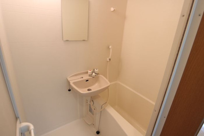 【洗面所】 | リテラタウン福大Ⅰ | 別号室の写真になります。現況優先。