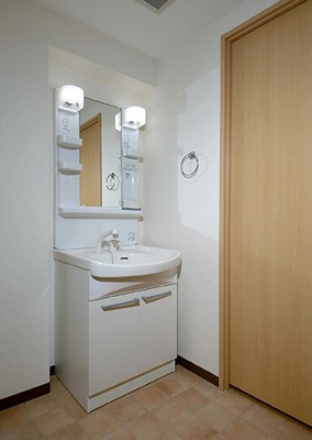 【洗面所】 | ナジェスタ大濠 | 別号室の写真になります。現況優先。