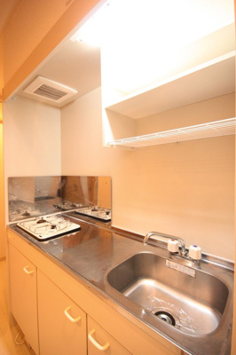 【キッチン】 | プライムコート大橋 | 別号室の写真になります。現況優先。