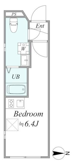 【間取り】 | ＣＩＣＡＤＡ　ｒｅｓｉｄｅｎｃｅ　ＮＡＫＡＮＯ