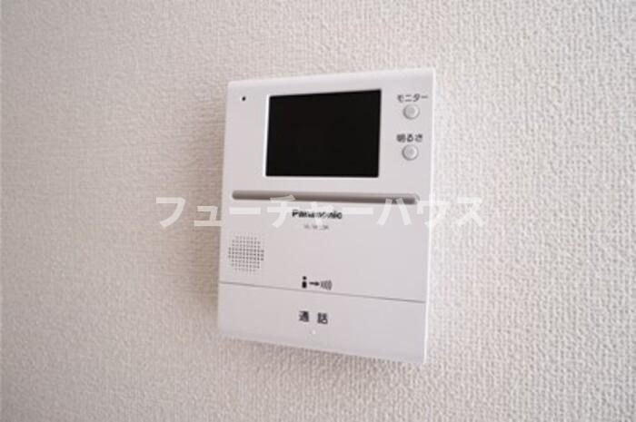 コンフォート大里のセキュリティ
