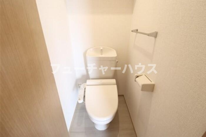 コンフォート大里のトイレ