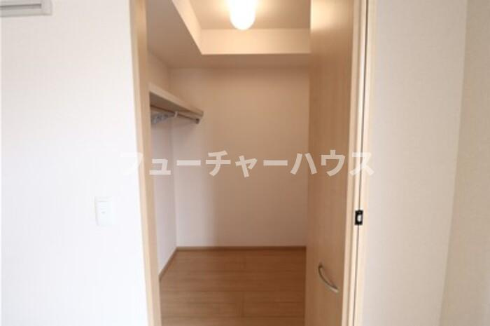 コンフォート大里の収納