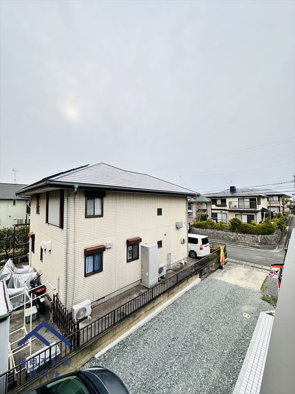 宗像市自由ヶ丘南３丁目　戸建ての展望