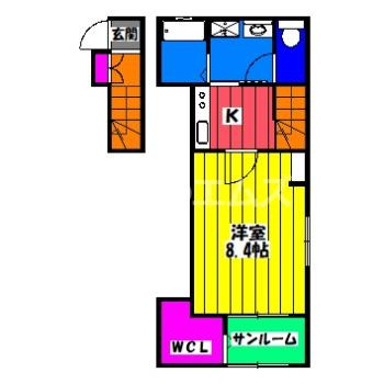【間取り】 | ソレアード　ヴィラ | ソレアード　ヴィラの間取り