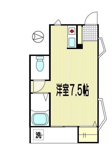【間取り】 | ファミールＮ