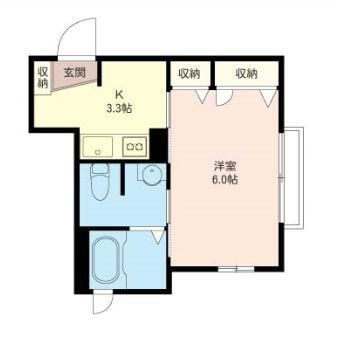 【間取り】 | シャルマンドミール新井