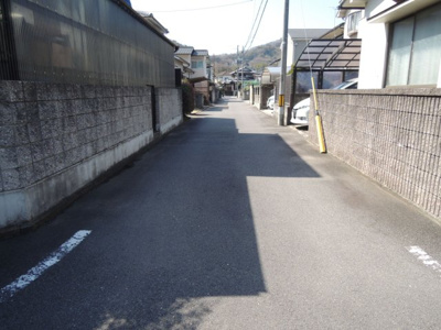 【前面道路含む現地写真】 | 戸建　太山寺町