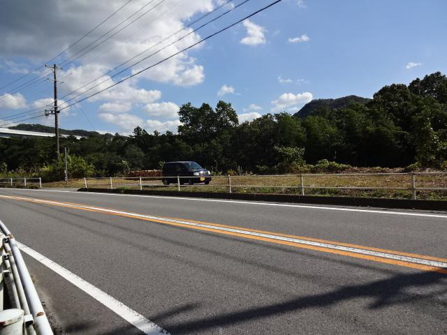 生平町甲出シ 借地の駐車場