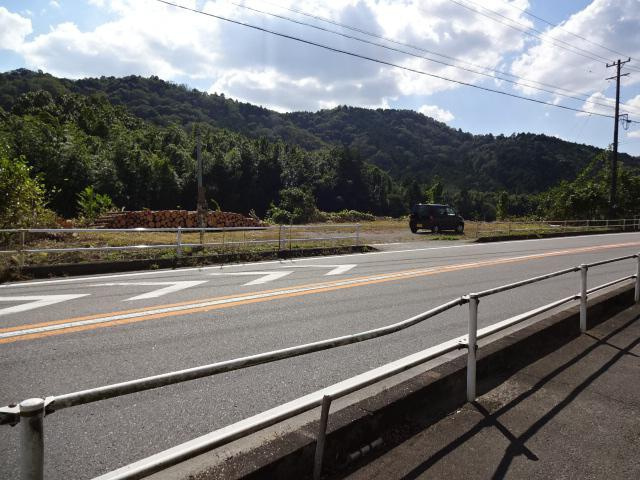 生平町甲出シ 借地の駐車場