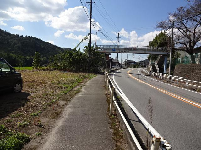 生平町甲出シ 借地の駐車場