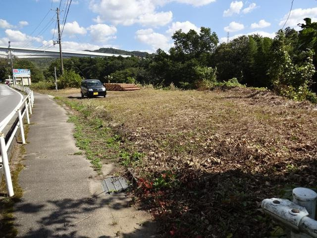 生平町甲出シ 借地の庭