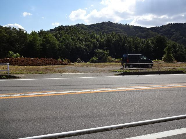 生平町甲出シ 借地の駐車場