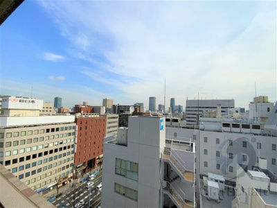 【展望】 | リーガル西天満Ⅲ