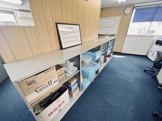 (株)テクノロジテムビル 岡崎支店の内装