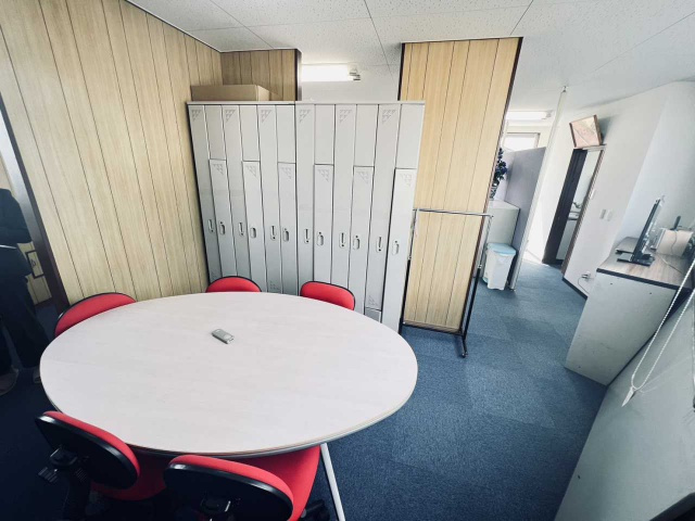 (株)テクノロジテムビル 岡崎支店の内装