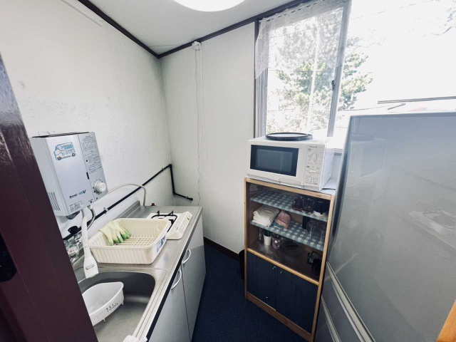 (株)テクノロジテムビル 岡崎支店のバルコニー