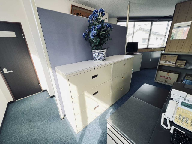 (株)テクノロジテムビル 岡崎支店の内装