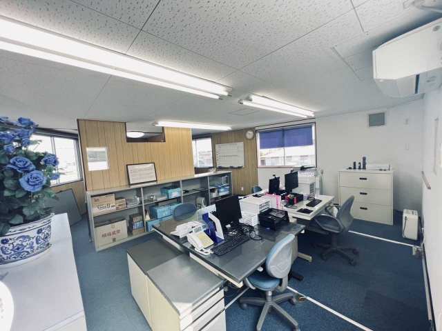 (株)テクノロジテムビル 岡崎支店の内装