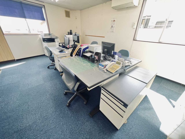 (株)テクノロジテムビル 岡崎支店の内装