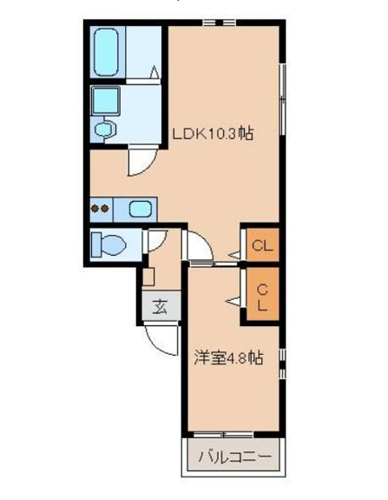 【間取り】 | リテラ薬院