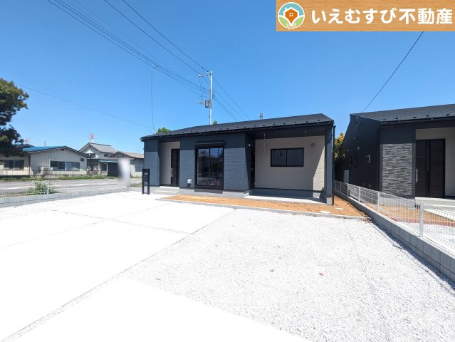 Livele Garden.S　上里町七本木第5の外観