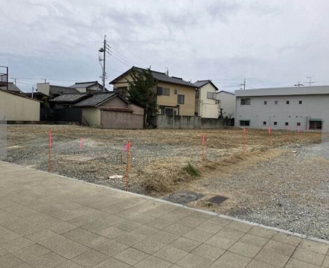 豊橋市瓦町通1丁目（前畑駅）売土地の画像