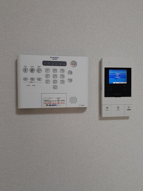 グレイスコート鎌倉のセキュリティ