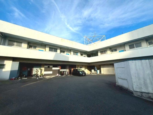 第1新安城ビルの外観