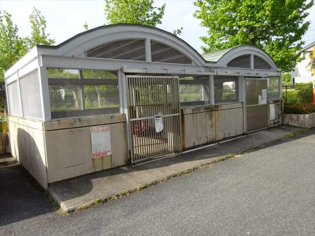 ビレッジハウス高美が丘タワーのその他共用部分|敷地内ゴミ捨て場