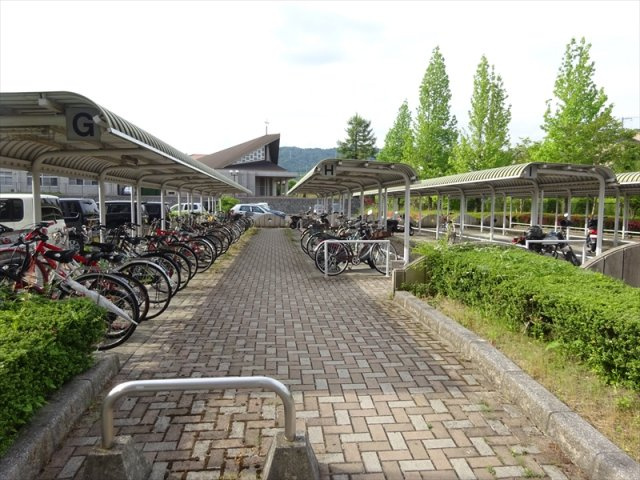 ビレッジハウス高美が丘タワーのその他共用部分|駐輪場