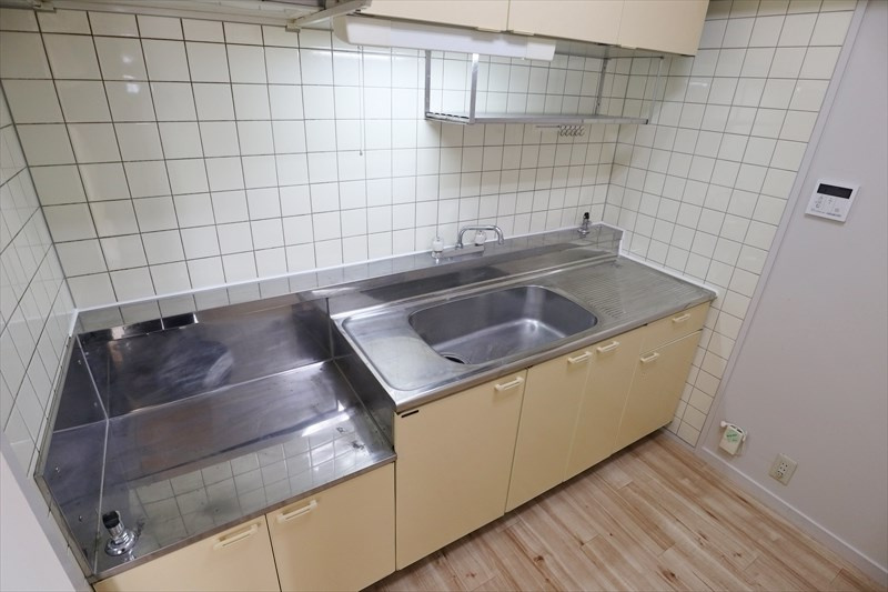 ビレッジハウス高美が丘タワーのキッチン