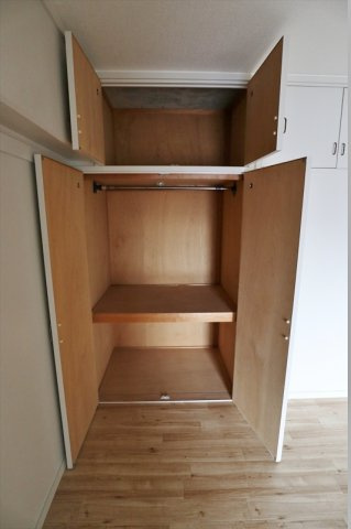 ビレッジハウス高美が丘タワーの収納