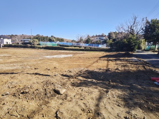 平坦で陽当たり良好な約120坪の土地　荻A区画の外観
