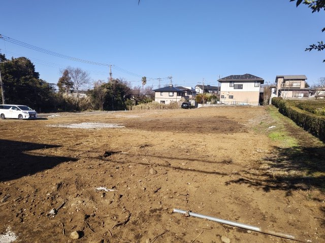 平坦で陽当たり良好な約120坪の土地　荻A区画の外観