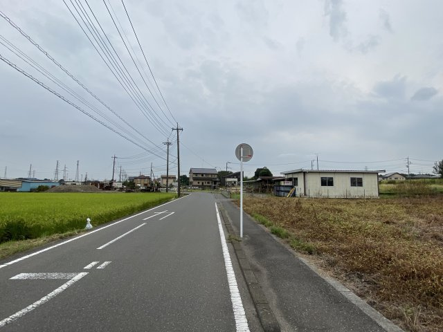 下野市柴　土地の周辺
