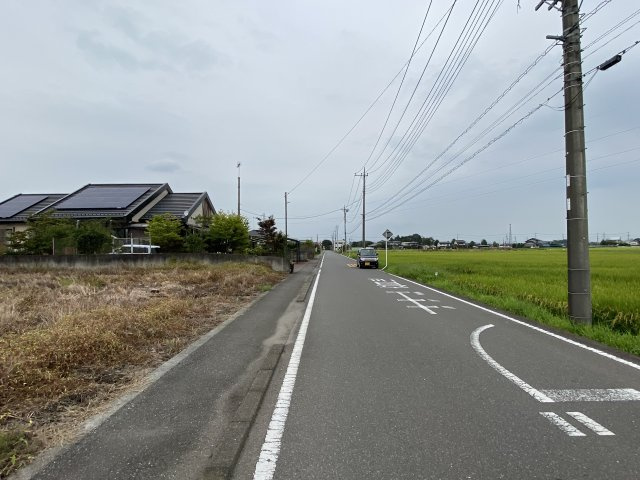 下野市柴　土地の周辺
