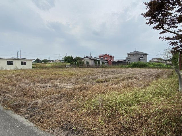 下野市柴　土地の外観