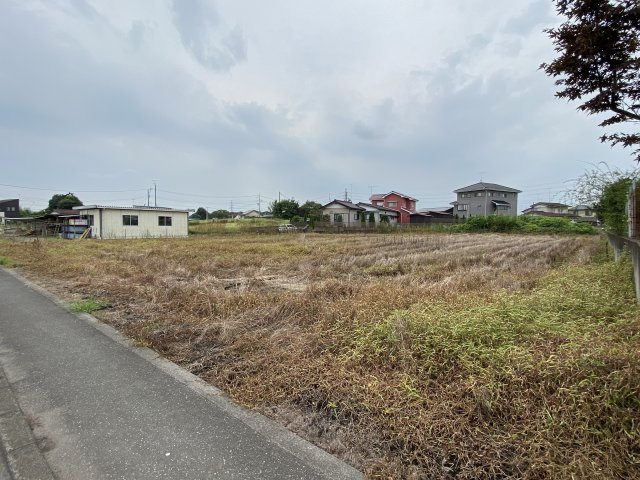 下野市柴　土地の外観