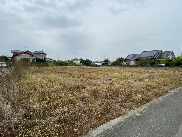 下野市柴　土地の外観