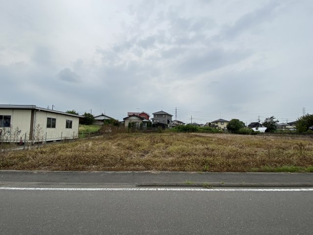 下野市柴　土地の外観