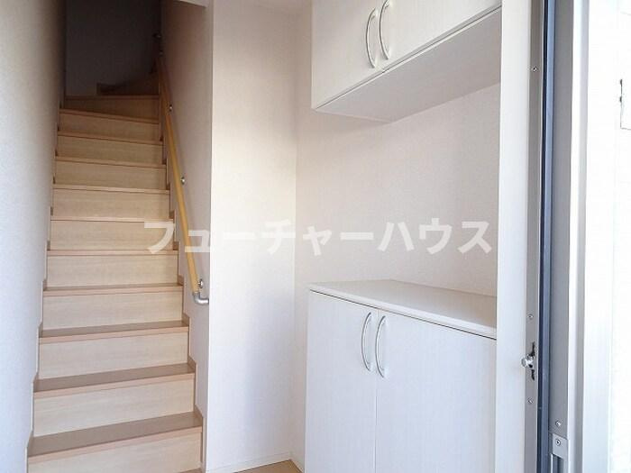 パークドプランタン　Ｇの玄関