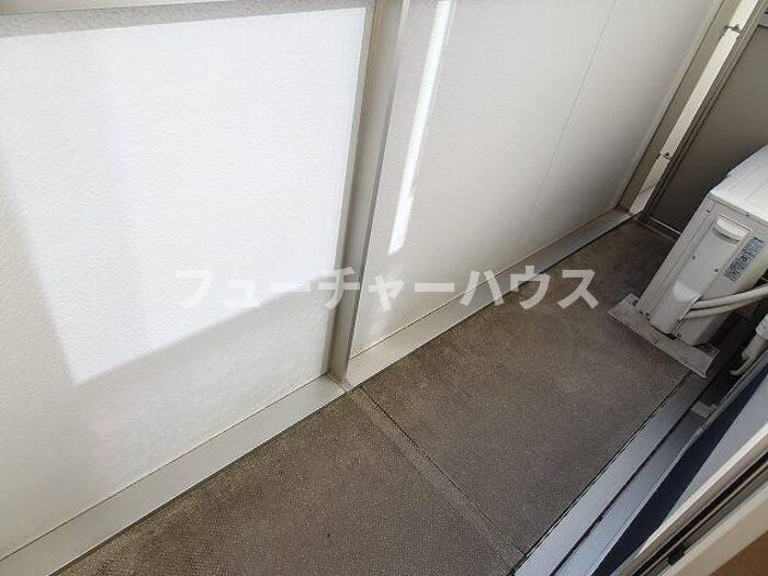 パークドプランタン　Ｇのバルコニー