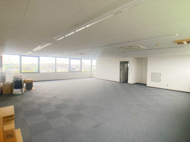 井杭山町 碧海ビルのロビー