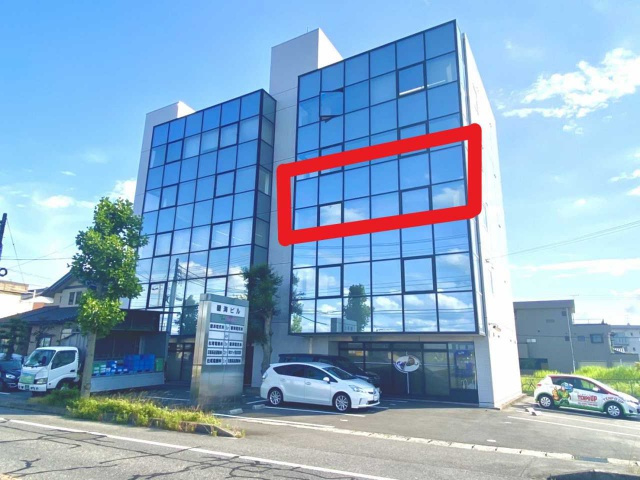 井杭山町 碧海ビルの外観