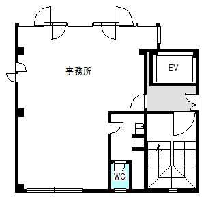 井杭山町 碧海ビルの間取り
