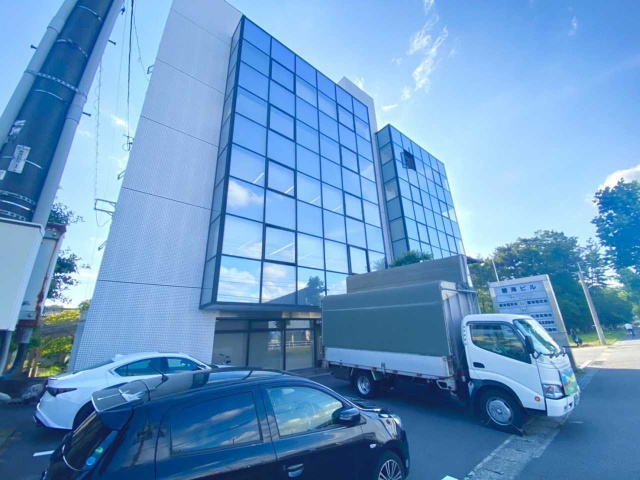 井杭山町 碧海ビルの外観パース