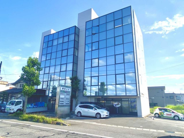 井杭山町 碧海ビルの外観パース