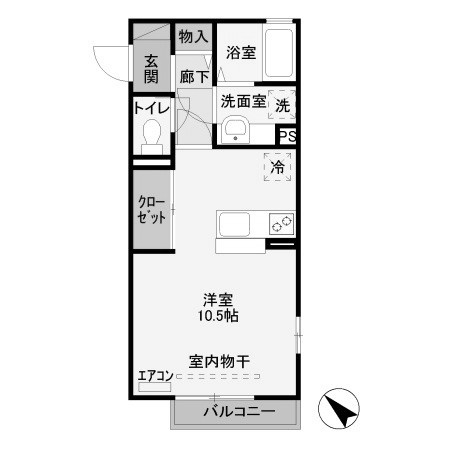 【間取り】 | グレイス　Ⅱ